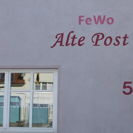 Appartement Fewo Alte Post Messstetten